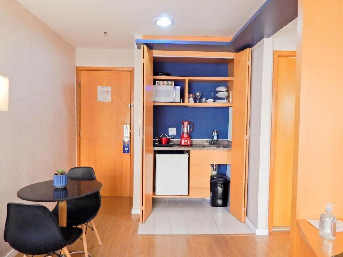 Easy Star - Flat Hotel Transamerica - Vb03G サンパウロ エクステリア 写真
