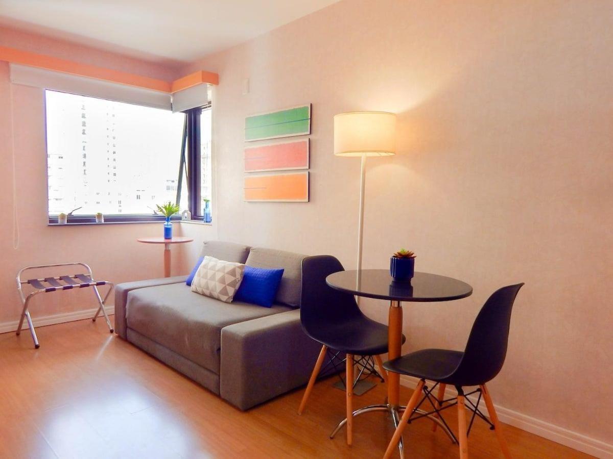 Easy Star - Flat Hotel Transamerica - Vb03G サンパウロ エクステリア 写真