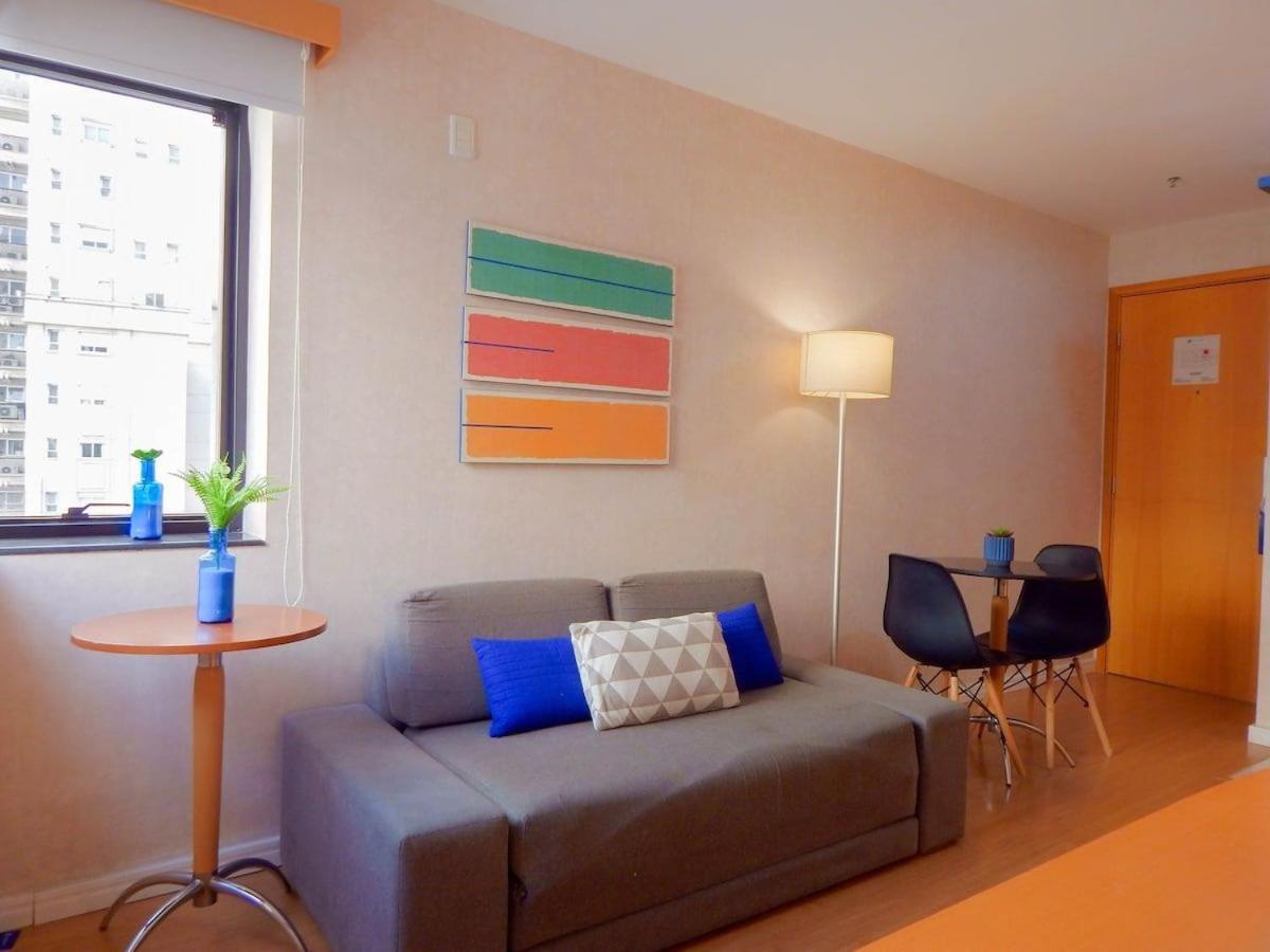 Easy Star - Flat Hotel Transamerica - Vb03G サンパウロ エクステリア 写真