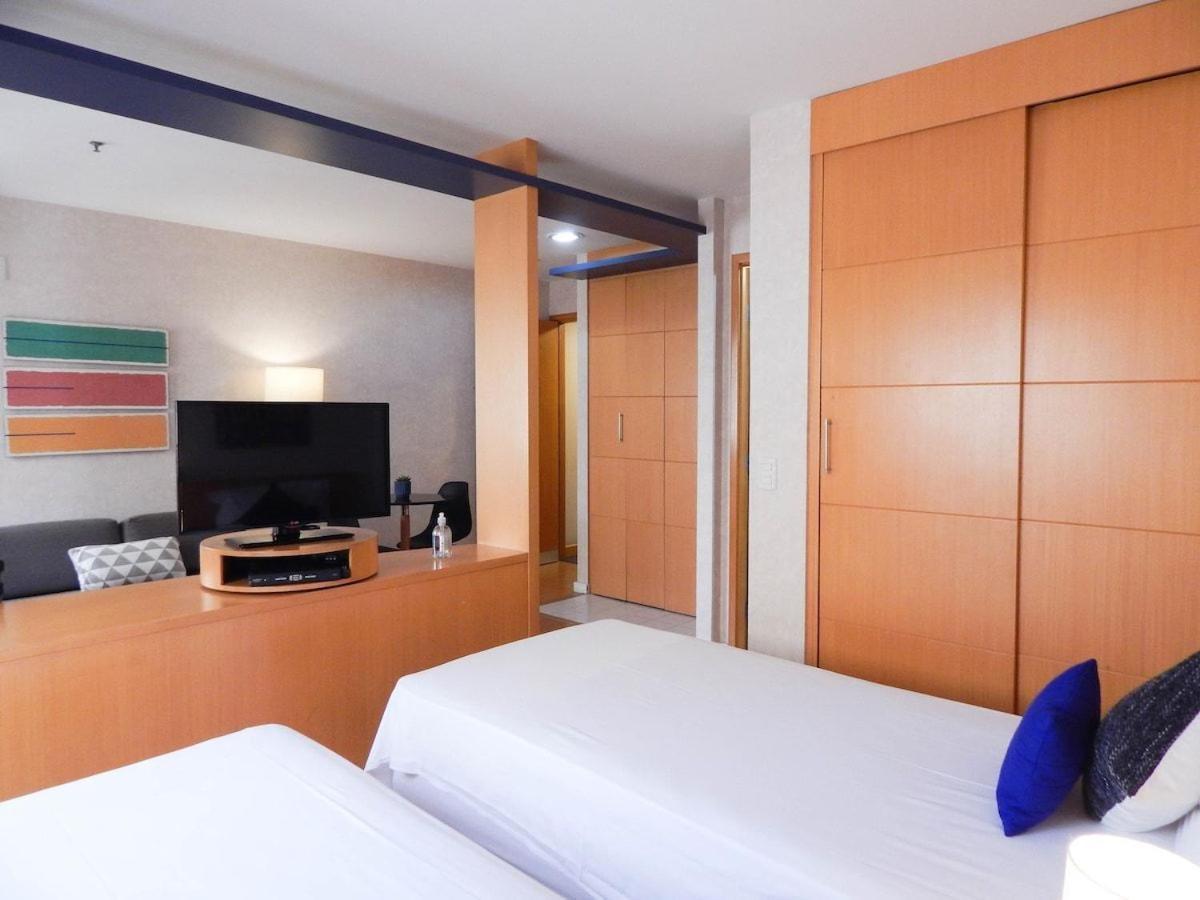 Easy Star - Flat Hotel Transamerica - Vb03G サンパウロ エクステリア 写真