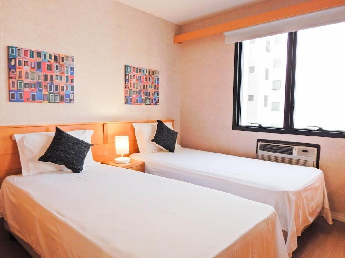 Easy Star - Flat Hotel Transamerica - Vb03G サンパウロ エクステリア 写真