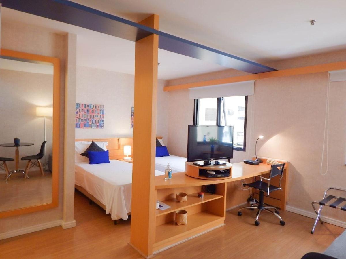 Easy Star - Flat Hotel Transamerica - Vb03G サンパウロ エクステリア 写真