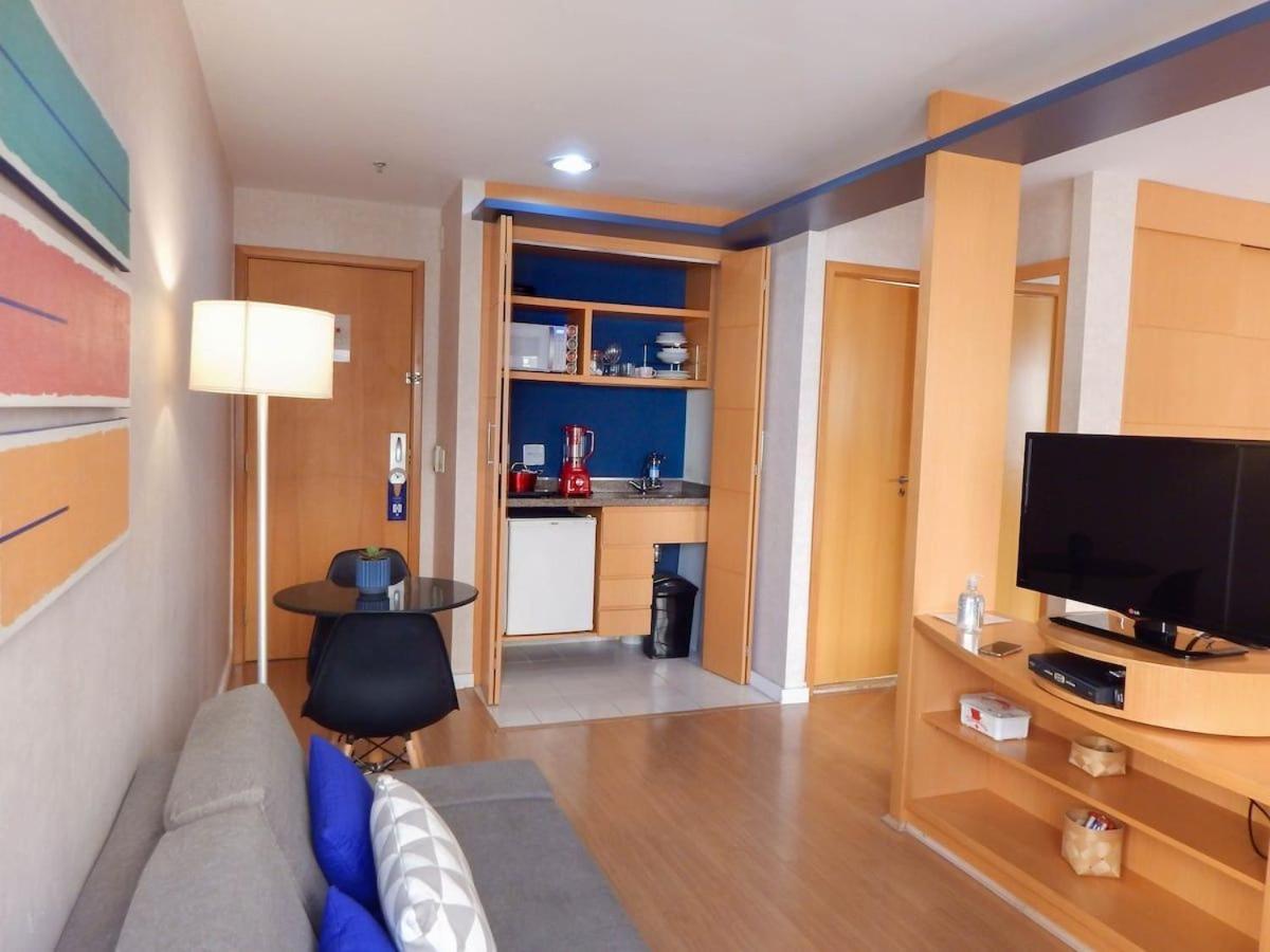 Easy Star - Flat Hotel Transamerica - Vb03G サンパウロ エクステリア 写真